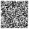 QR code with C M G contacts