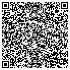 QR code with H & D Machine Company Inc contacts