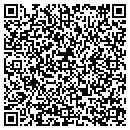 QR code with M H Drafting contacts