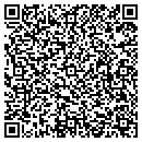 QR code with M & L Tool contacts
