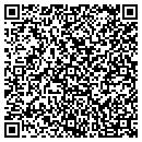 QR code with K Nagro Real Estate contacts
