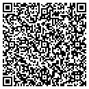 QR code with R & D Machine Inc contacts