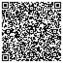 QR code with R Kerwin CPA contacts