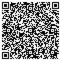 QR code with R H C contacts