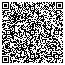 QR code with R & R Shaper Service contacts