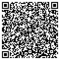 QR code with Hunter Design contacts
