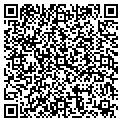QR code with D & G Designs contacts
