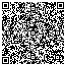 QR code with E F Fuhrmann contacts