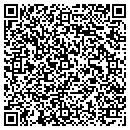 QR code with B & B Machine CO contacts