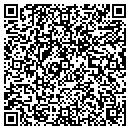 QR code with B & M Machine contacts