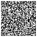 QR code with B Sigman Md contacts