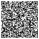 QR code with C & W Machine contacts