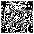 QR code with D & L Machine Co contacts