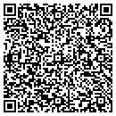 QR code with C L Frates contacts