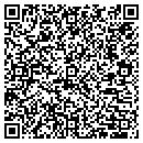 QR code with G & M CO contacts