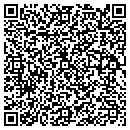QR code with B&L Properties contacts