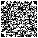 QR code with K D Machine CO contacts