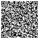QR code with G L Frost Architecture contacts