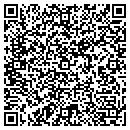 QR code with R & R Machining contacts