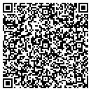 QR code with R R S Machining contacts