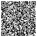 QR code with R & R Tool contacts