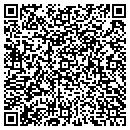 QR code with S & B Mfg contacts