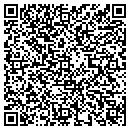 QR code with S & S Machine contacts