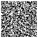 QR code with H R Irwin Md contacts