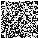 QR code with H And H Fabrications contacts
