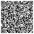 QR code with R & R Machine Shop contacts