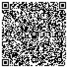 QR code with A A Gutter Cleaning Service contacts