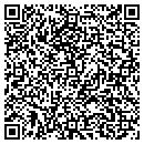 QR code with B & B Machine Shop contacts