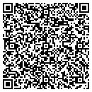 QR code with B & C Machine CO contacts