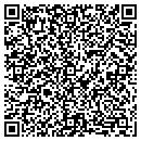QR code with C & M Machining contacts