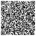 QR code with D & H Machine Works Inc contacts
