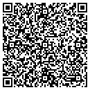 QR code with M Campagnone Md contacts