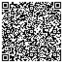 QR code with E & L Machine contacts