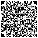 QR code with F & D Machine CO contacts