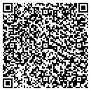 QR code with M D Test contacts