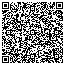 QR code with H C Hoover contacts