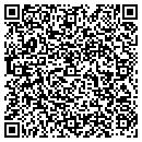 QR code with H & H Machine Inc contacts