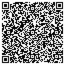 QR code with K C Machine contacts
