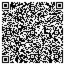QR code with K & D Machine contacts