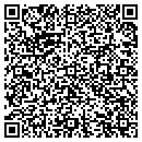 QR code with O B Walker contacts