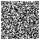 QR code with H Mortazavi Architects P C contacts
