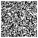 QR code with R & A Machine contacts