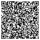 QR code with T R 5252 contacts