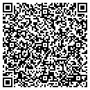 QR code with H-E Parts Crown contacts