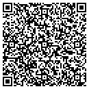 QR code with P And R Associates contacts