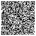 QR code with R M Machining contacts